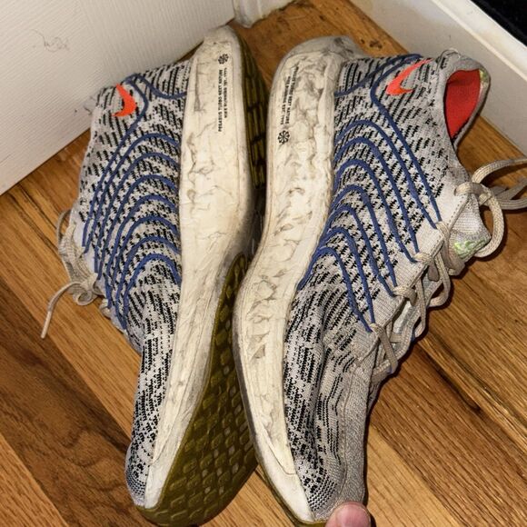 Nike Pegasus Turbo Next White Black Running Shoes DM3414-002 men’s 12 - Picture 12 of 15